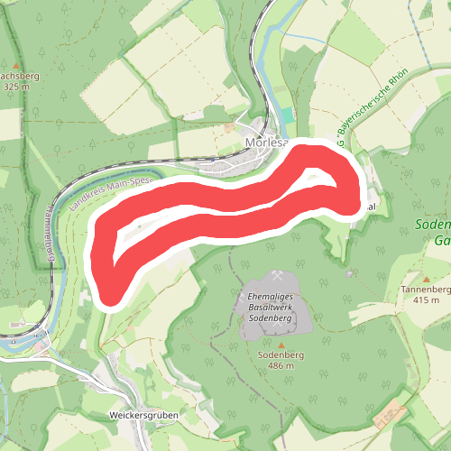 Rhönrundweg Hammelburg 3