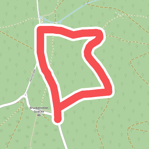 Blauer Pilz, Rundwanderweg Schondraberg