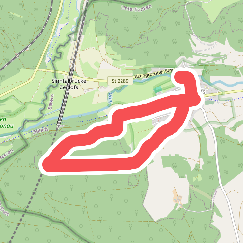 Rhön-Rundweg 1 Sinntal