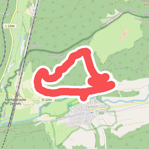 Rhön-Rundweg 2 Sinntal