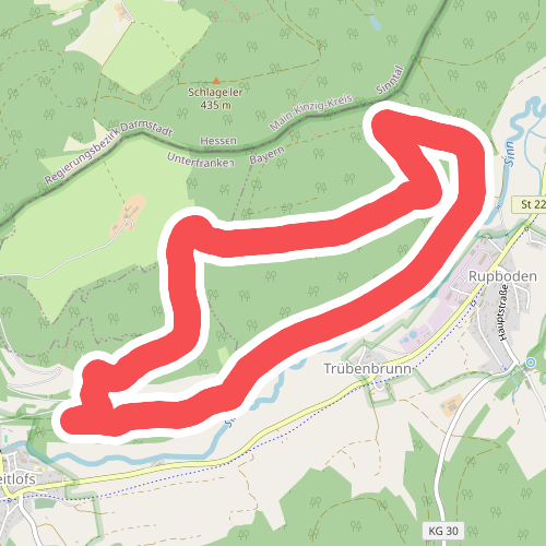 Rhön-Rundweg 3 Sinntal