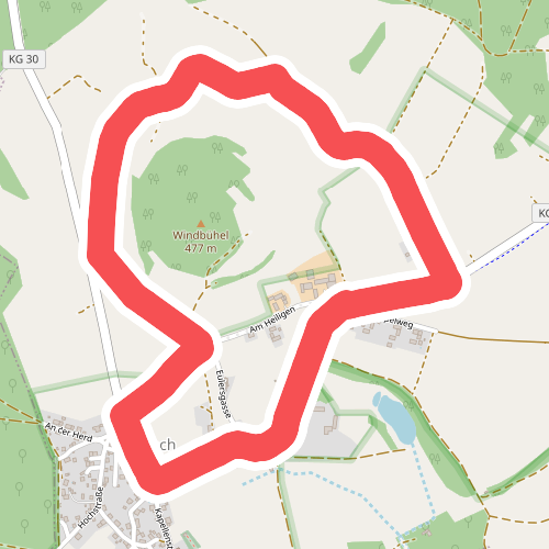 Rhön-Rundweg Zeitlofs 1