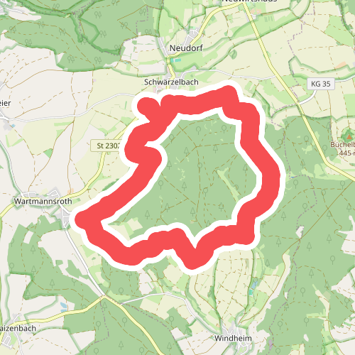 Extratour Wald-Brand