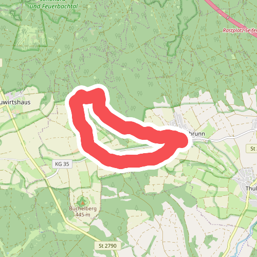 Rhön-Rundweg Oberthulba 7