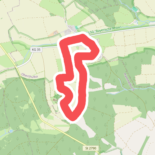 Rhön-Rundweg Oberthulba 8