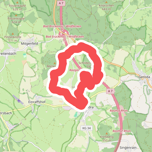 Rhön-Rundweg Schondra 1