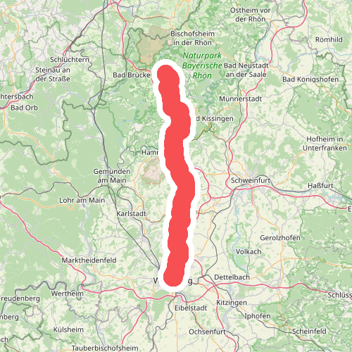 Würzburger Haus Weg