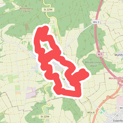 Kulturweg Gramschatz 1