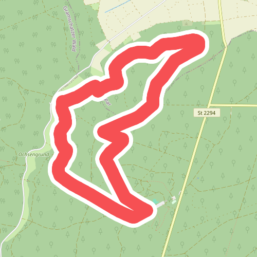 Kulturweg Gramschatz 2