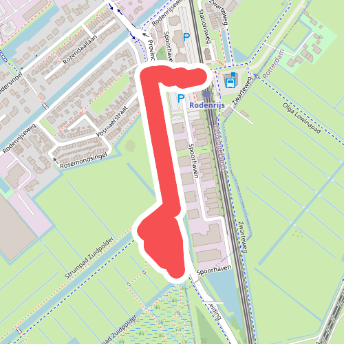 Vlinderroute rondom Melkschuur Zuidpolder, bij Rodenrijs