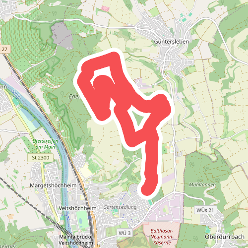 Nordic Walking "Gadheimer-Waldweg"