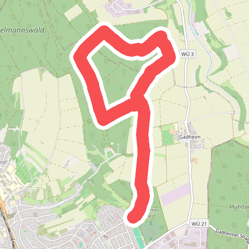 Nordic Walking "Paradeisweg"