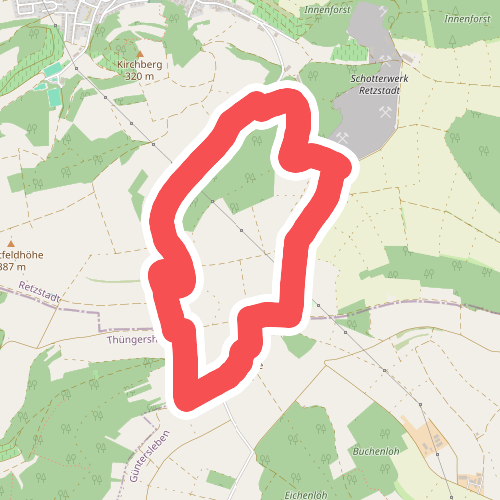 Planetenweg Retzstadt