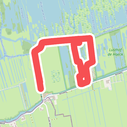 Paddenstoelenroute door Lusthof de Haeck, Nieuwkoopse Plassen