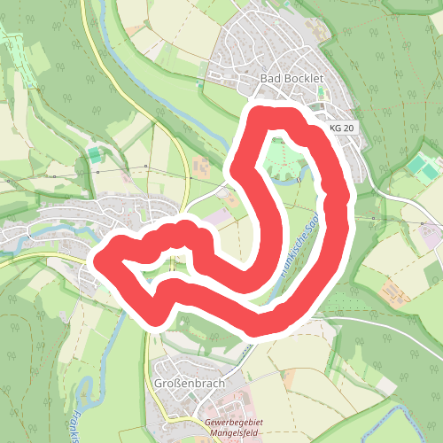 Bad Bocklet - Rundweg BB3