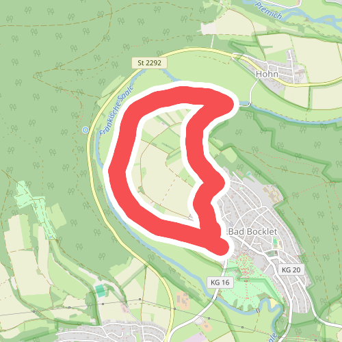 Bad Bocklet Rundweg BB4