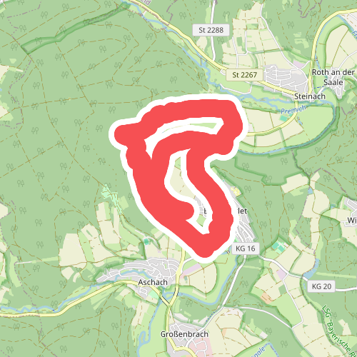 Bad Bocklet - Rundweg BB8