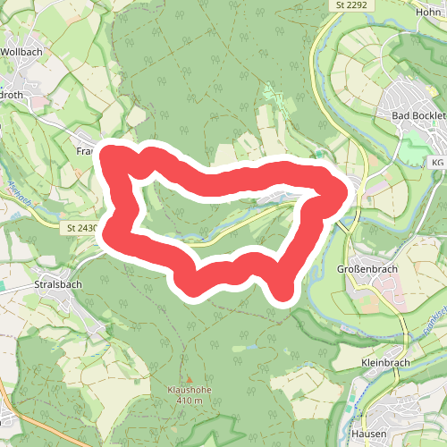 Bad Bocklet - Rundweg F