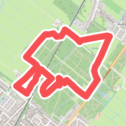 Wandelroute landgoed Nijenburg, vlak bij Alkmaar en Heiloo