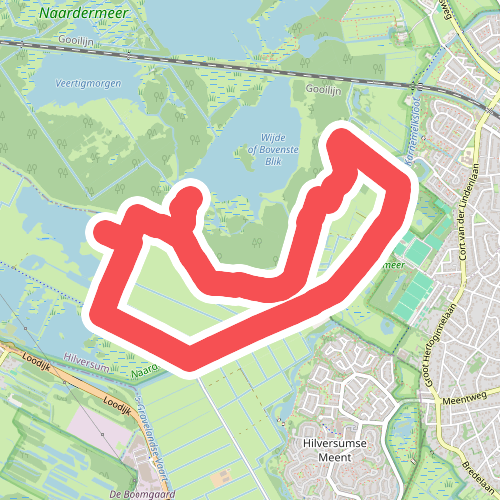 Wandelroute Laarzenpad - Naardermeer