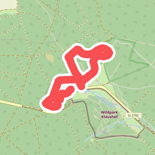 Pfad der Baumgiganten