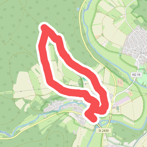 Rhön-Rundweg Bad Bocklet 3