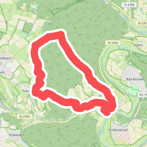 Rhön-Rundweg Bad Bocklet 4