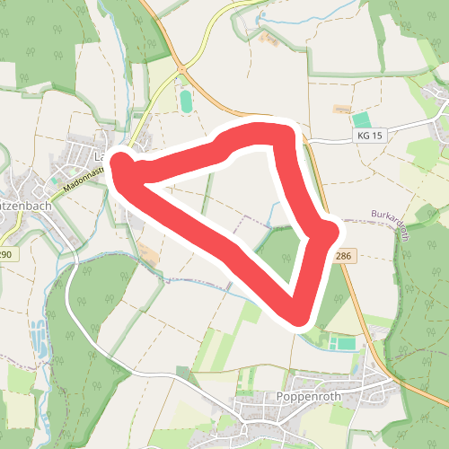 Rhön-Rundweg Burkardroth 10