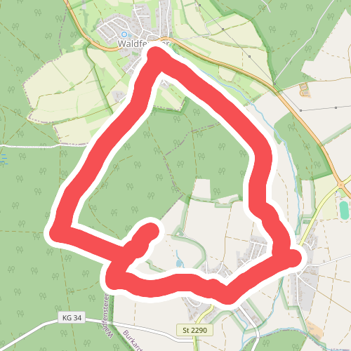 Rhön-Rundweg Burkardroth 11