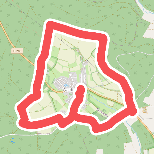 Rhön-Rundweg Burkardroth 12