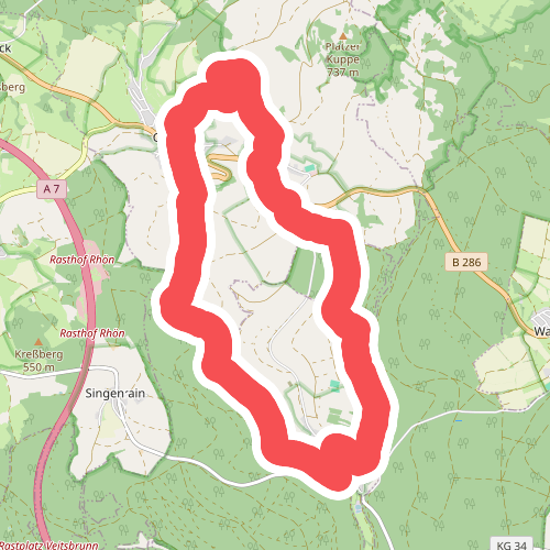 Rhön-Rundweg Burkardroth 15