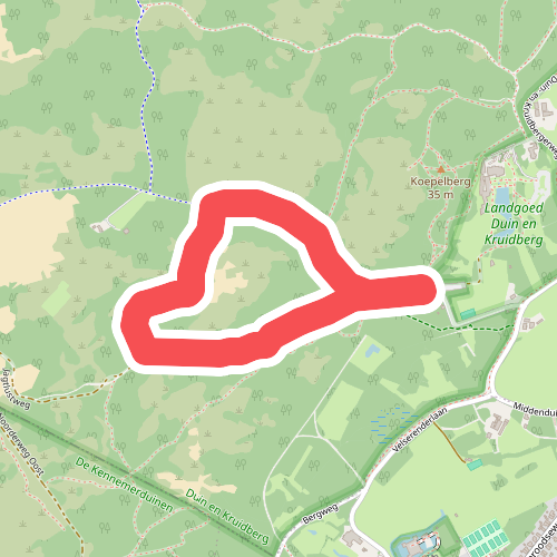 Speuren in de duinen - Landgoed Duin en Kruidberg