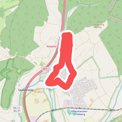 Rhön-Rundweg Elfershausen 2