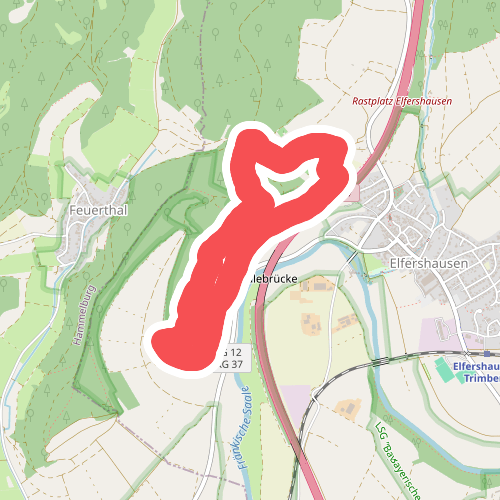 Rhön-Rundweg Elfershausen 3