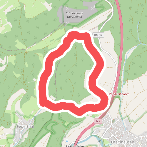 Rhön-Rundweg Elfershausen 4