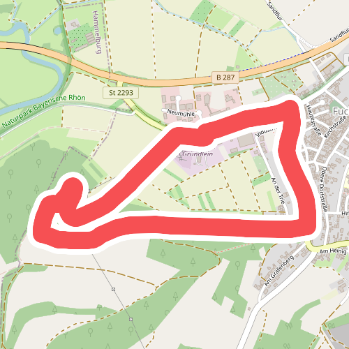 Rhön-Rundweg Fuchsstadt 1