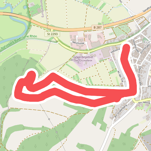 Rhön-Rundweg Fuchsstadt 2