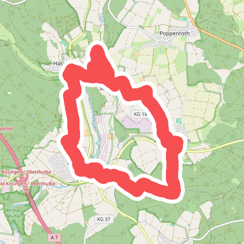 Rhön-Rundweg Oberthulba 2