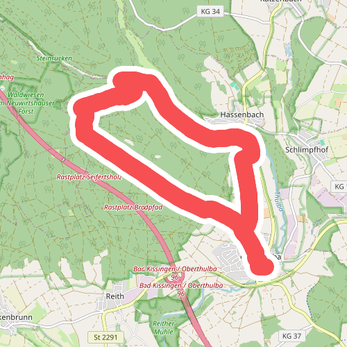 Rhön-Rundweg Oberthulba 3