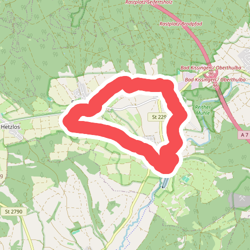 Rhön-Rundweg Oberthulba 6