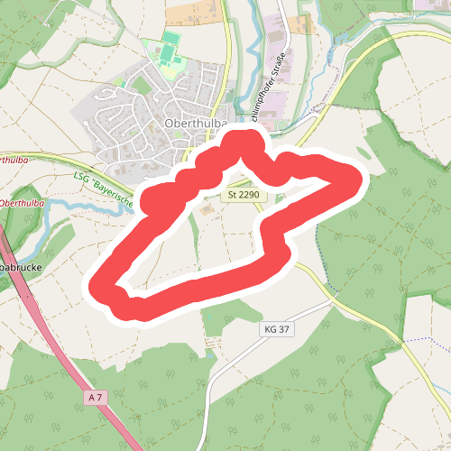 Rhön-Rundweg Oberthulba 9