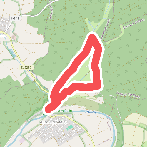 Rhönrundweg Saaletal 1