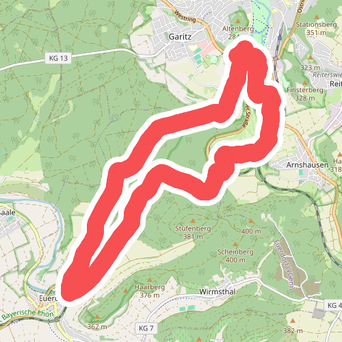 Rhönrundweg Saaletal 4