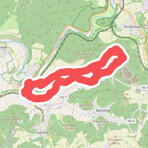 Rhönrundweg Saaletal 5