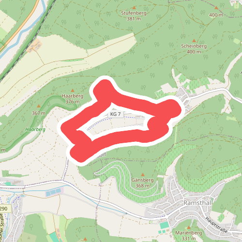 Rhönrundweg Saaletal 6