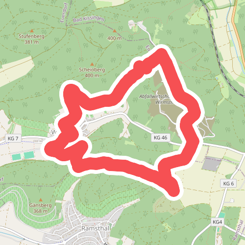 Rhönrundweg Saaletal 7