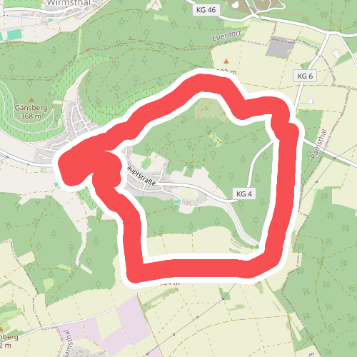 Rhönrundweg Saaletal 8