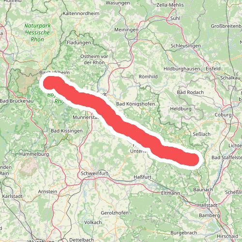 Wallfahrtsweg Ebern Kreuzberg