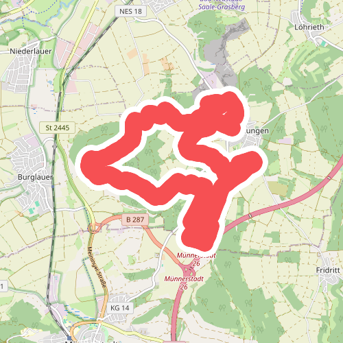 Extratour Strahlungen