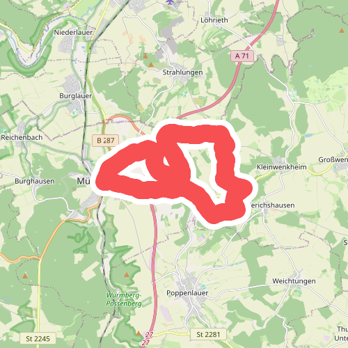 Rhön-Rundweg Münnerstadt 4